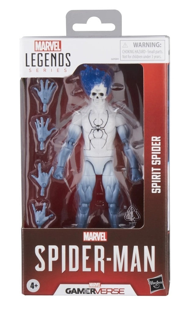 Marvel Legends Series Gamerverse Spirit Spider, Spider-Man Exclusive PRE-ORDER 