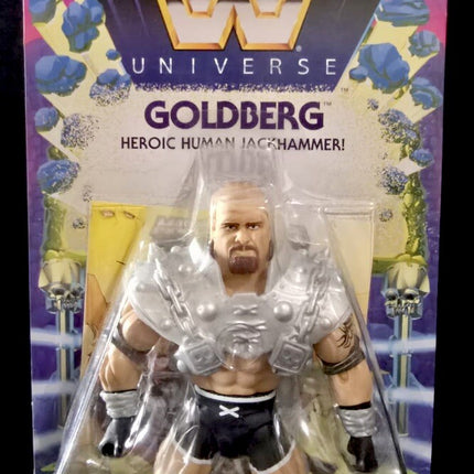 WWE Masters Of The WWE Universe Goldberg MOTU Action Figure Wave 6 Mattel
