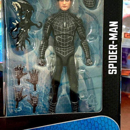 IN STOCK Hasbro Marvel Legends Spider-man 3 Symbiote Spider-Man action figure 