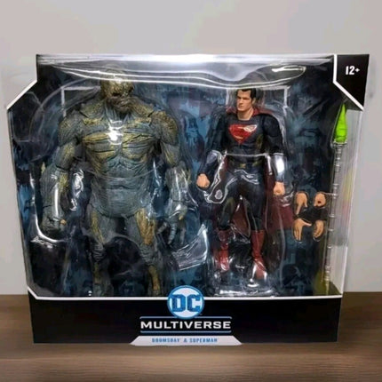 IN STOCK DC Multiverse Doomsday Megafig  Batman v Superman: Dawn of Justice Pack
