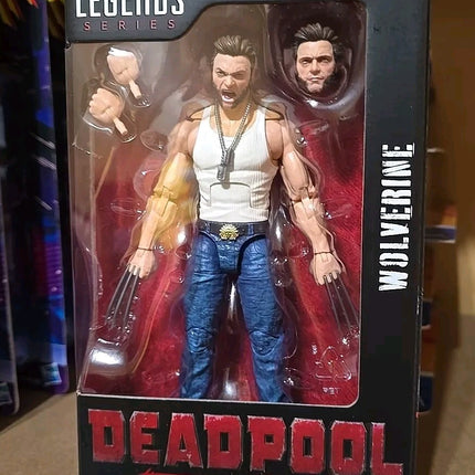 IN STOCK Deadpool Legacy Collection Marvel Legends Wolverine Figure 