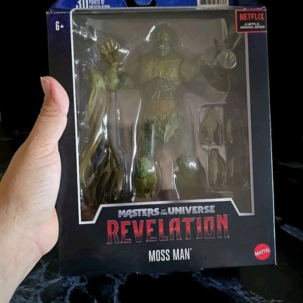 Masters of the Universe Masterverse Revelation Moss Man Action Figure Sealed 