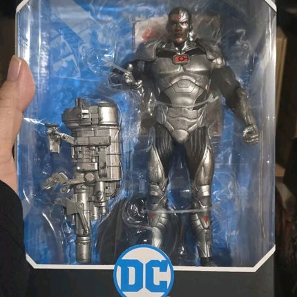 McFarlane DC Multiverse Cyborg (DC Rebirth) 7in Action Figure