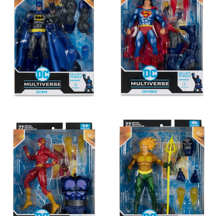 IN STOCK McFarlane DC Darkseid BAF Wave Complete Justice League Task Force  