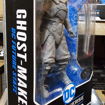 McFarlane Toys DC Multiverse Ghost-Maker Platinum Chase Edition Brand New