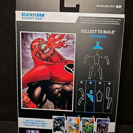 McFarlane Toys DC Multiverse Blackest Night Deathstorm 7" Action Figure