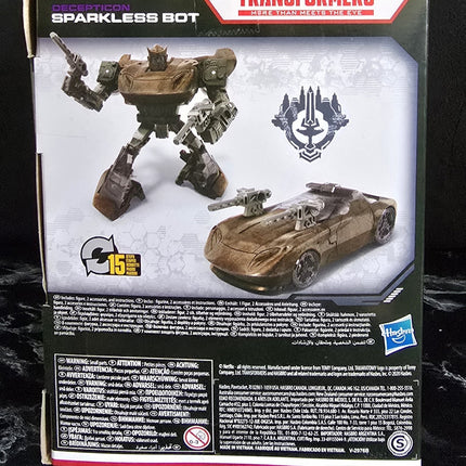 Transformers - Decepticon Sparkless Bot - War for Cybertron Trilogy