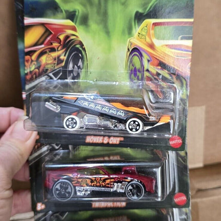 2020 Hot Wheels Halloween Complete Set of 6