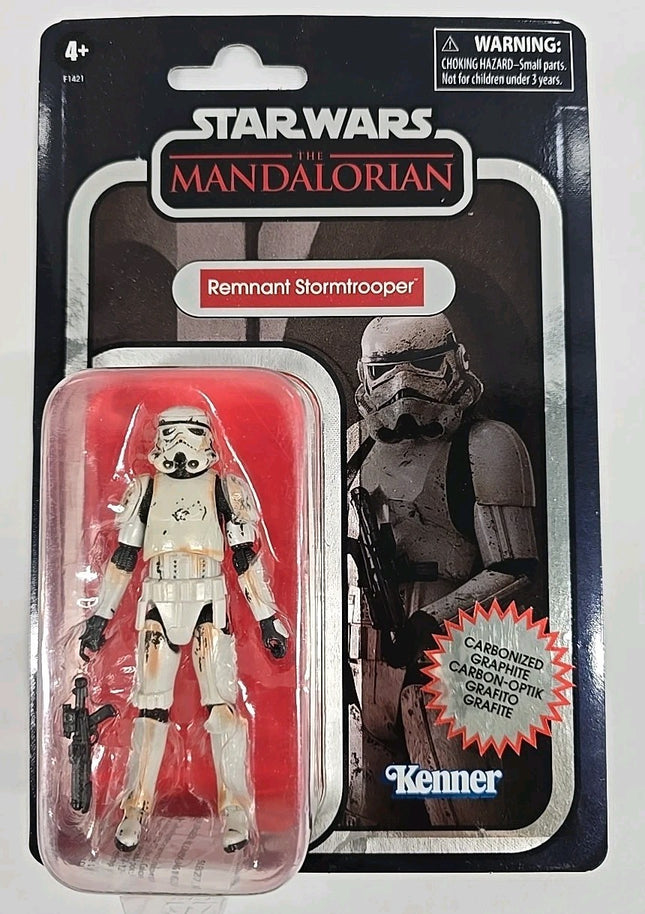Star Wars The Vintage Collection Carbonized Remnant Stormtrooper Mandalorian