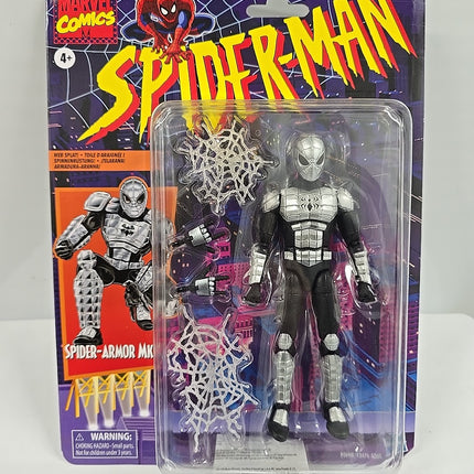 Hasbro Marvel Legends Retro Spider-Armor MK-I 6" Action Figure (F3698)
