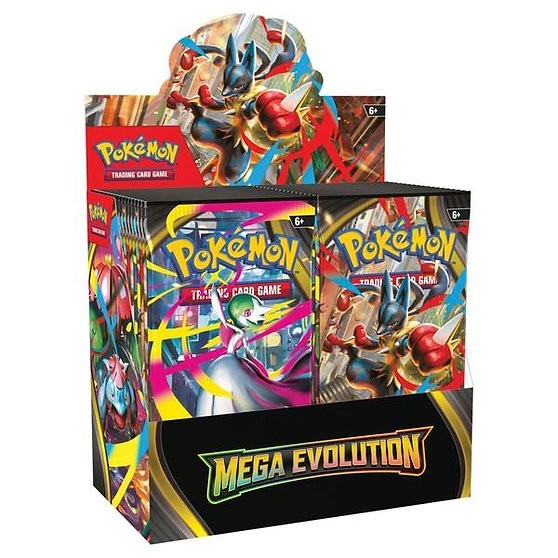 Pokémon TCG - PRESALE Mega Evolution Booster Display Box 09/25