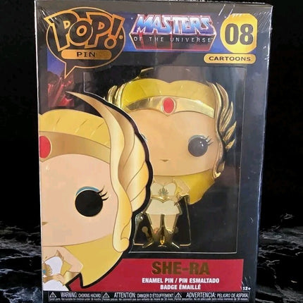 Funko Pop! Pin Masters of the Universe - She-Ra #08