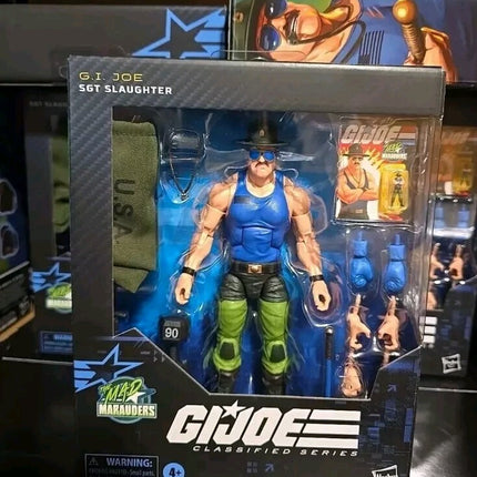 G.I. Joe Classified Series Mad Marauders Sgt. Slaughter #129 Action Figure