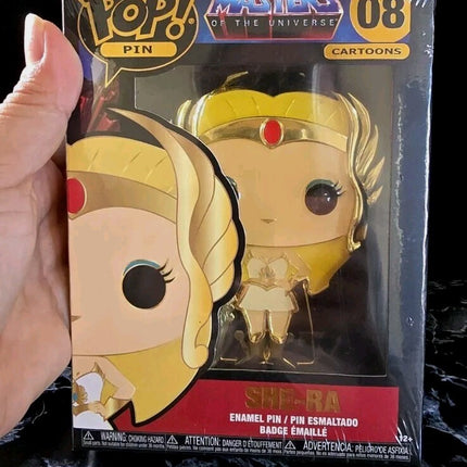 Funko Pop! Pin Masters of the Universe - She-Ra #08