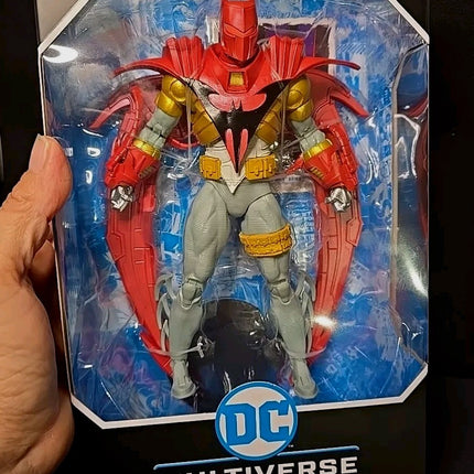 McFarlane DC Multiverse Azrael Batman Armor Red Variant 7" Action Figure