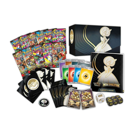 Pokemon TCG Mega Evolutions Elite Trainer Box Gardevoir Art! Pre Sale 09/25