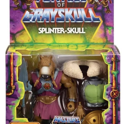 IN STOCK Masters of the Universe Origins: Turtles of Grayskull Splinter-Skull