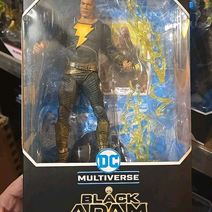 DC Universe Black Adam Rock Dwayne Johnson The Rock Figure McFarlane New