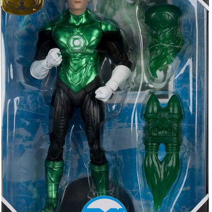 IN STOCK DC Multiverse McFarlane Gold Label Green Lantern Hal Jordan Exclusive 