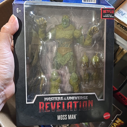Masters of the Universe Masterverse Revelation Moss Man Action Figure Sealed 