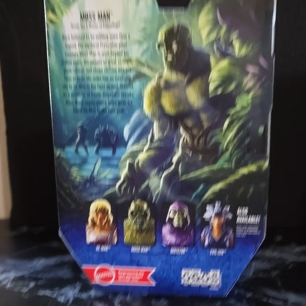 Masters of the Universe Masterverse Revelation Moss Man Action Figure Sealed 