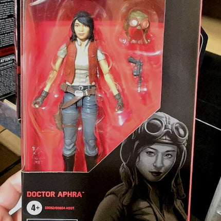 IN STOCK Star Wars The Black Series 6 Inch Figure - Doctor Aphra #87  NEW SEALED