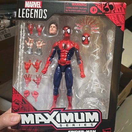 IN STOCK Marvel Legends Maximum Spider-Man 2025 Action Figure Hasbro 
