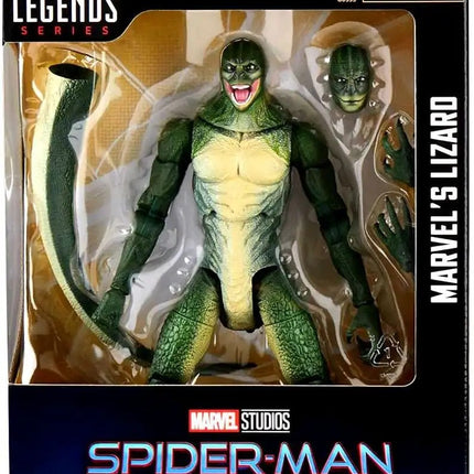 IN STOCK Marvel Legends Lizard No Way Home action figure Exclusive 