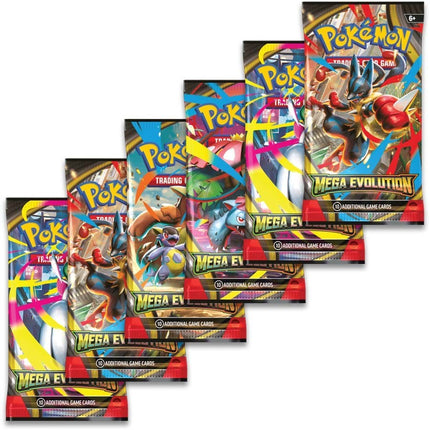 Presale Mega Evolutions Booster Bundle 9 Boosters 09/25