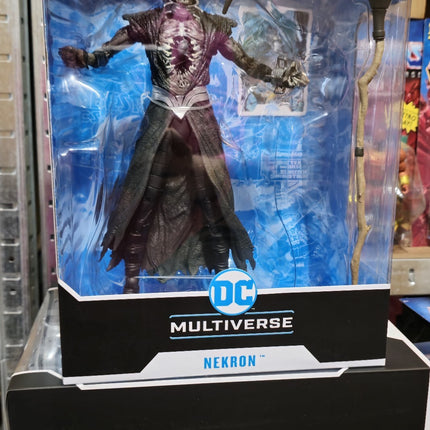 McFarlane Toys DC Multiverse Blackest Night Nekron Action Figure NIB Megafig