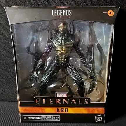  Marvel Legends Series The Eternals Kro 6-in Deluxe Action Figure  New Sealed 