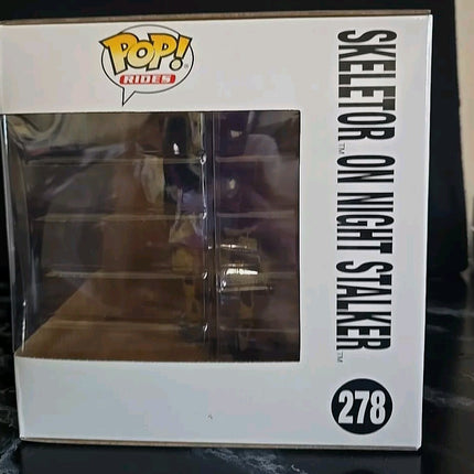 Funko Pop Masters of The Universe  Skeletor On Night Stalker #278 Vinyl Figure