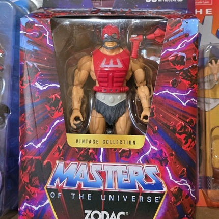 Mattel Masters of the Universe Masterverse Vintage Zodac Action Figure Exclusive