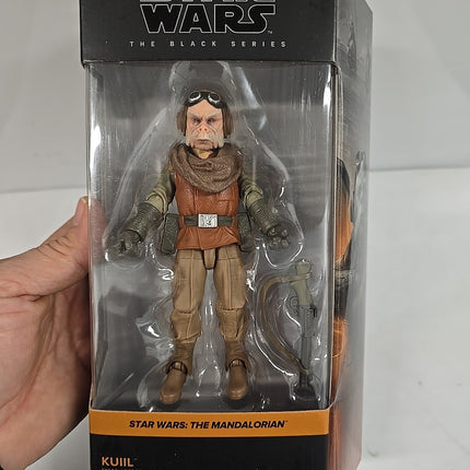 Star Wars Black Series Kuiil 6" Action Figure 2020 Hasbro New The Mandalorian