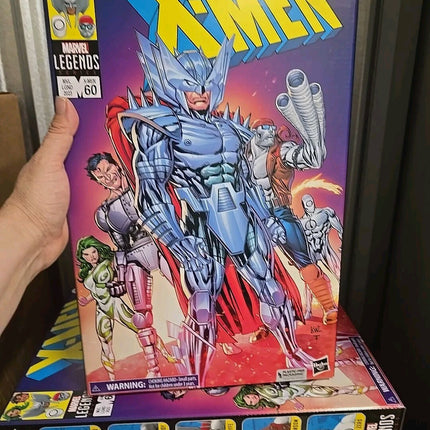 X-Men 60th Anniversary Marvel Legends Villains Action Figure Five-Pack