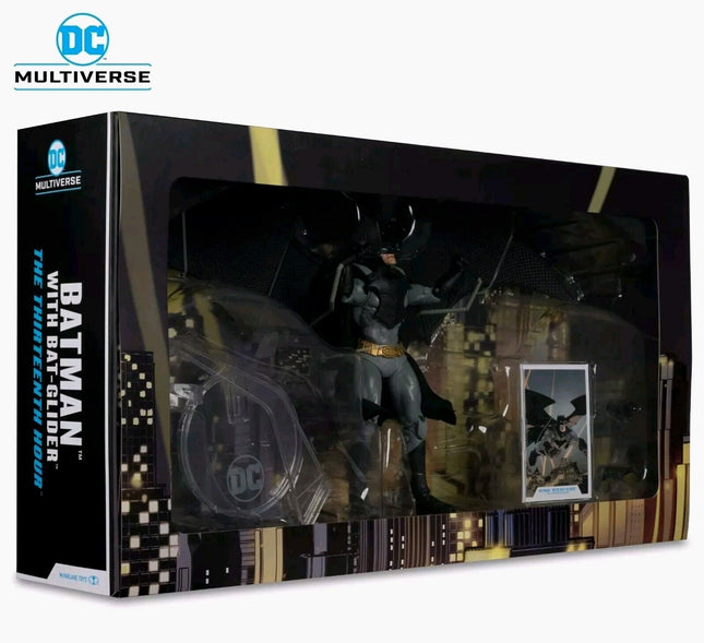 DC Multiverse Batman with Bat-Glider (Thirteenth Hour) Gold Label  PRE-ORDER