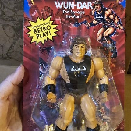 Masters Of The Universe Origins Wun-Dar Exclusive New Unopened Box