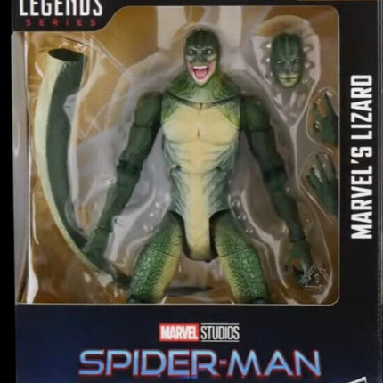 IN STOCK Marvel Legends Lizard No Way Home action figure Exclusive 