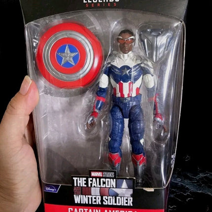 Marvel Legends Captain America Falcon Winter Soldier Action Figure 6" Sam Wilson