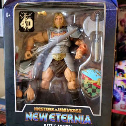 Masters of the Universe Masterverse Battle Armor He-Man Action Figure Sealed 