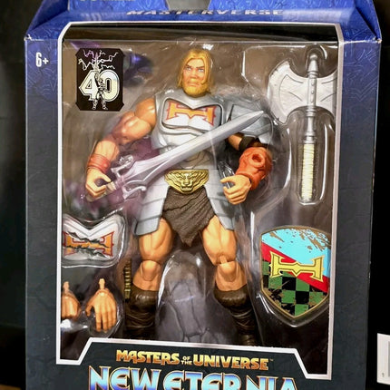 Masters of the Universe Masterverse Battle Armor He-Man Action Figure Sealed 