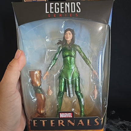 Marvel Legends MCU Eternals Sersi 6" Action Figure Gilgamesh BAF  Hasbro  New!