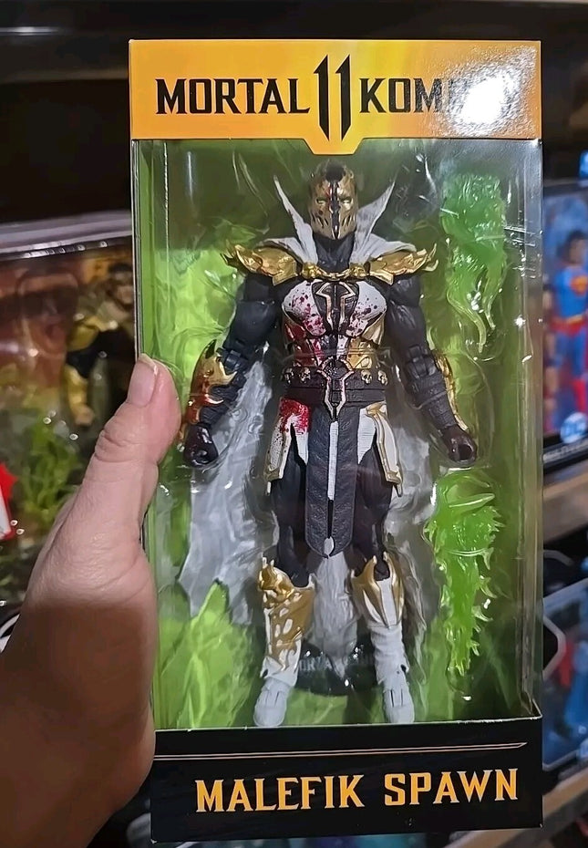 McFarlane Toys Mortal Kombat 11 Malefik Spawn 7” Action Figure 2022 | Brand New