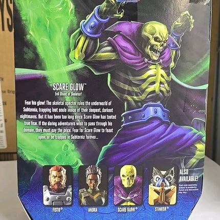 Masters Of The Universe   Revelation Scareglow Action Figure New Sealed 
