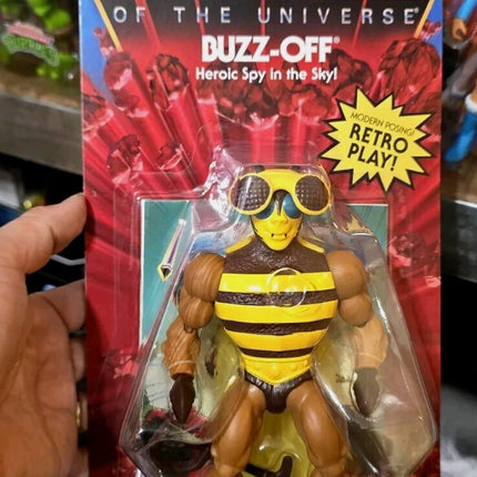 Masters of the Universe Origins Buzz-Off Action Figure - New Sealed 