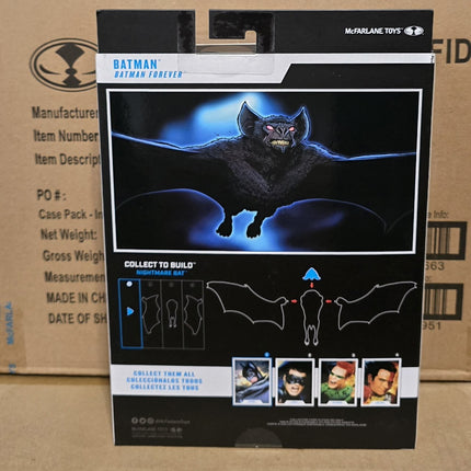 IN STOCK McFarlane Toys DC Multiverse Batman Forever Batman - Nightmare Bat BAF