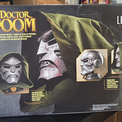 IN STOCK Hasbro Marvel Legends Doctor Doom Premium Roleplay Helmet 