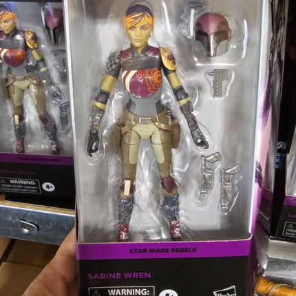 IN STOCK Star Wars: The Black Series Rebels Sabine Wren 06 READY TO SHIP 