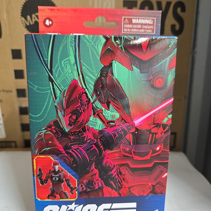G.I. Joe Classified Series 6 Inch CRIMSON B.A.T. Action Figure 60 New Bat