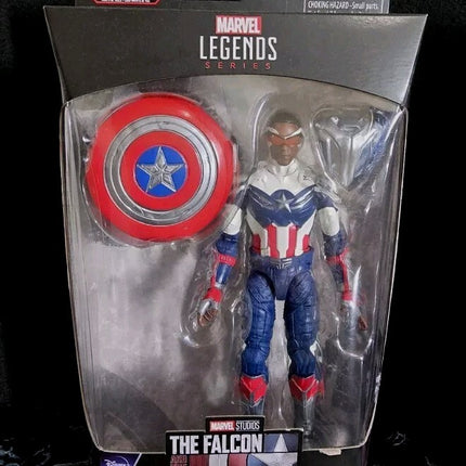 Marvel Legends Captain America Falcon Winter Soldier Action Figure 6" Sam Wilson